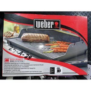 Weber Gourmet BBQ System Spirit 300 Series Stainless Steel Grates 7586